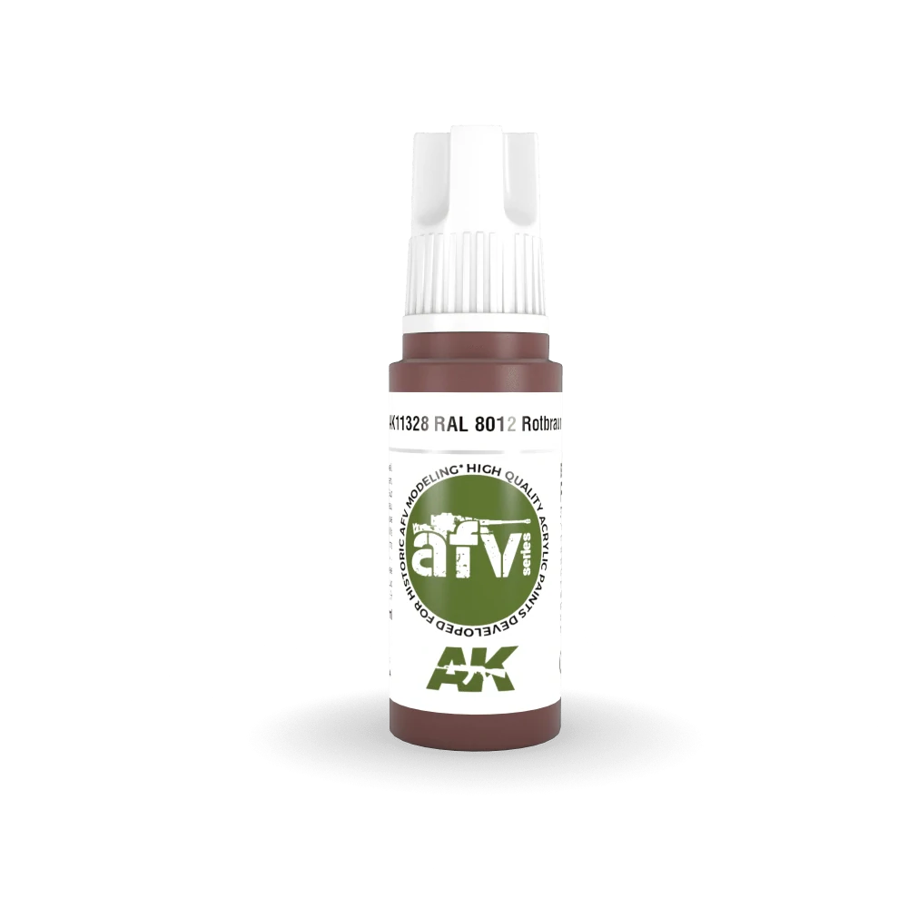 AK 3Gen Acrylics RAL 8012 Rotbraun / Červenohnědá