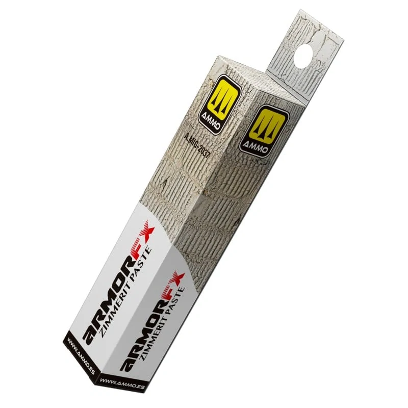 Ammo Mig ArmorFx Zimmerit Paste / Tmel pro tvorbu Zimmeritu