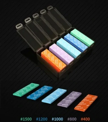 DSPIAE DS3-S01 Reusable Abrasive Sponge Set / Sada brusných houbiček (40ks)
