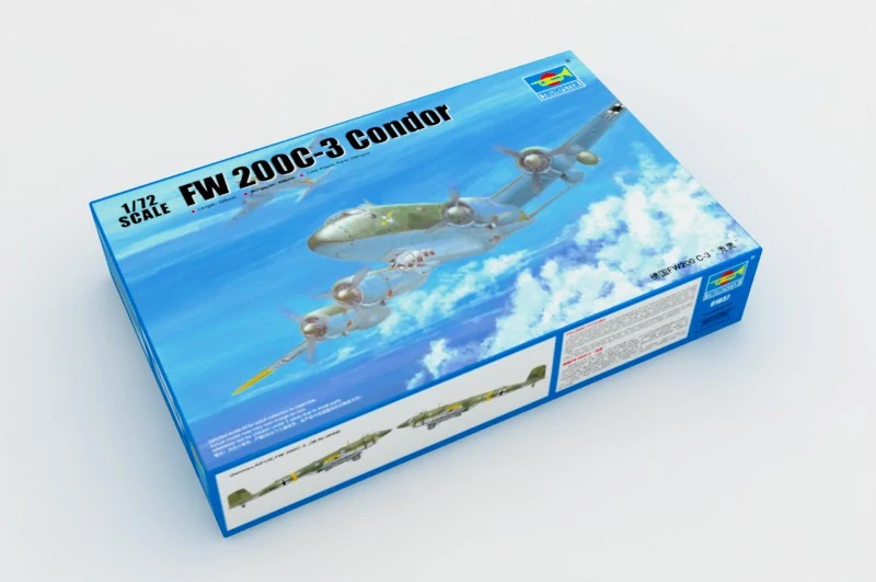 Trumpeter Focke-Wulf Fw 200C-3 Condor 1/72