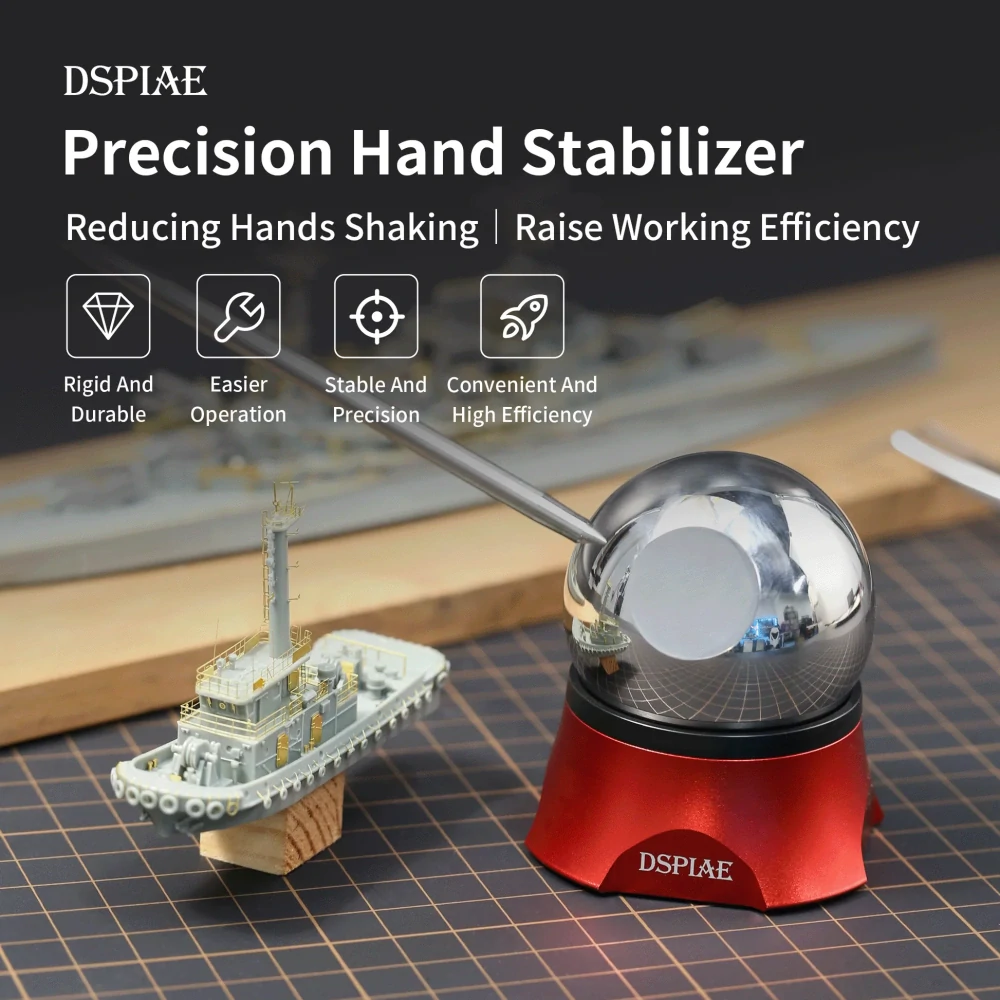 DSPIAE AT-HS Precision Hand Stabilizer / Stabilizátor ruky
