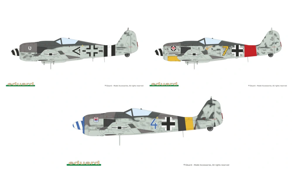 Eduard Fw 190A-8 ProfiPACK 1/48