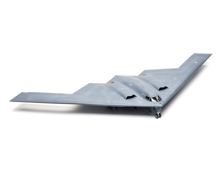 Modelcollect USAF B-2A Spirit Stealth Bomber With AGM-158 Missile 1/72