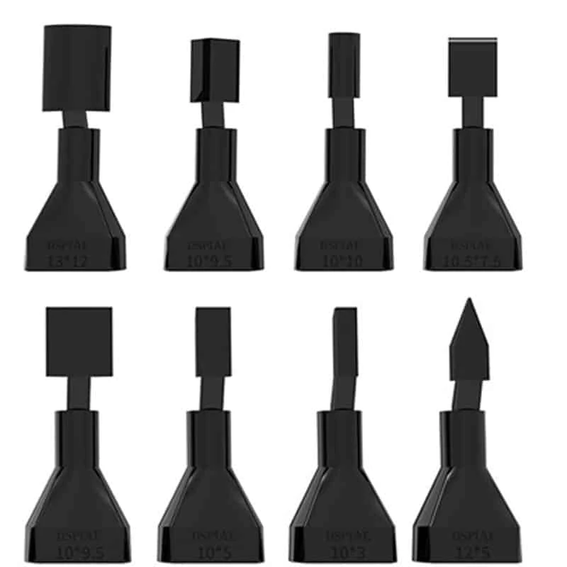 DSPIAE RA-10 Sanding Heads (8pcs) / Set náhradních brusných hlav pro ES-A