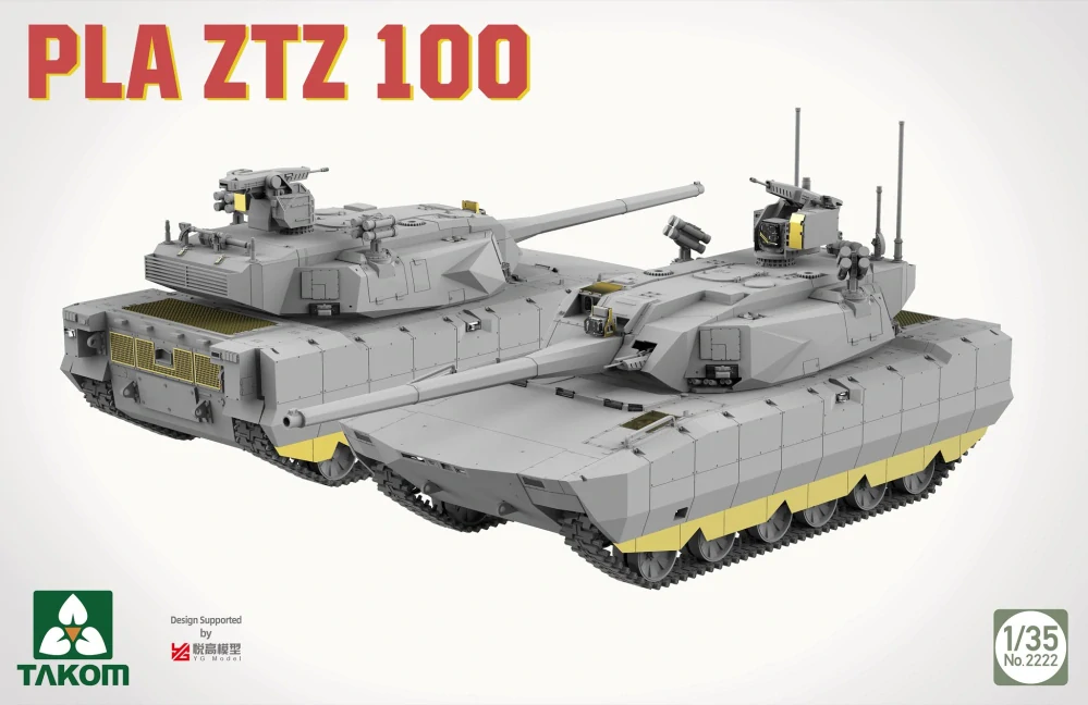 Takom PLA ZTZ 100 (Poškozená krabice) 1/35