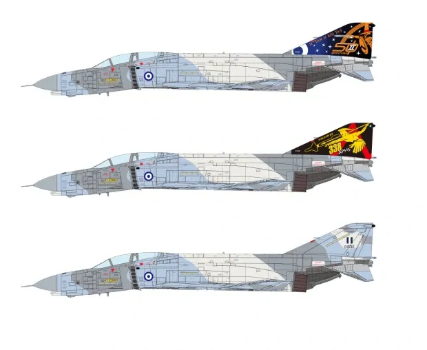 MENG McDonnell Douglas F-4E AUP fighter jet (Greek Air Force) - Phantom 1/48