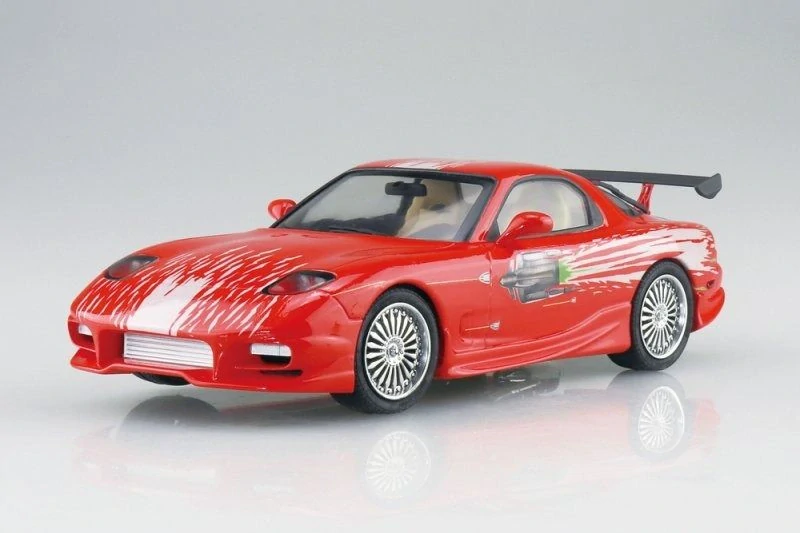 Aoshima FAST & FURIOUS FD3S RX-7 1/24