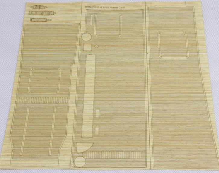 Artwox USS Hornet CV-8 - US Aircraft Carrier (Trumpeter) - paluba 1/350