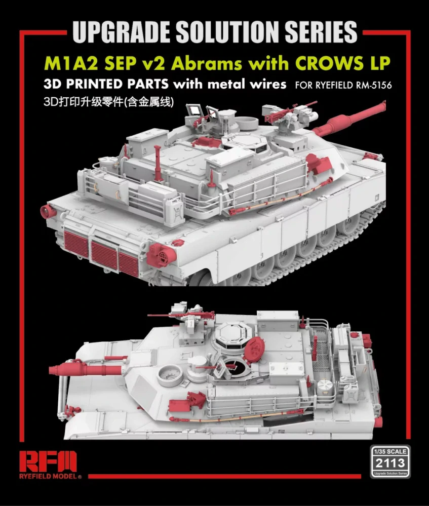 RFM Upgrade set for 5156 M1A2 1/35