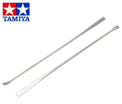 Tamiya Paint Stirrer / Nerezová míchátka 2ks