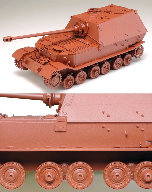 Tamiya Surface Primer Fine Oxide Red - 180ml / Primer jemný - Rezavá