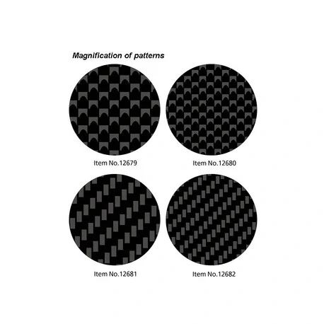 Tamiya Carbon Decal Twill/Extra Fine / Obtiskový arch se vzorem karbonu - extra jemný