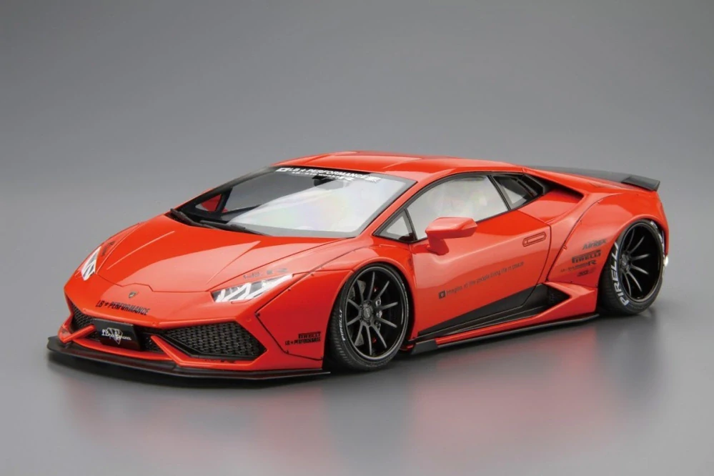 Aoshima LB-Works Lamborghini Huracan Ver.1 1/24
