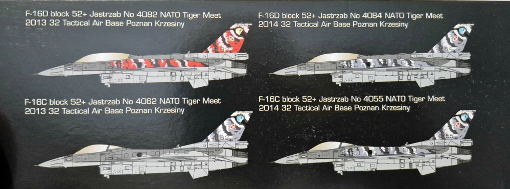 Kinetic F-16C/D Block 52+ (Poland Air Force) 1/48