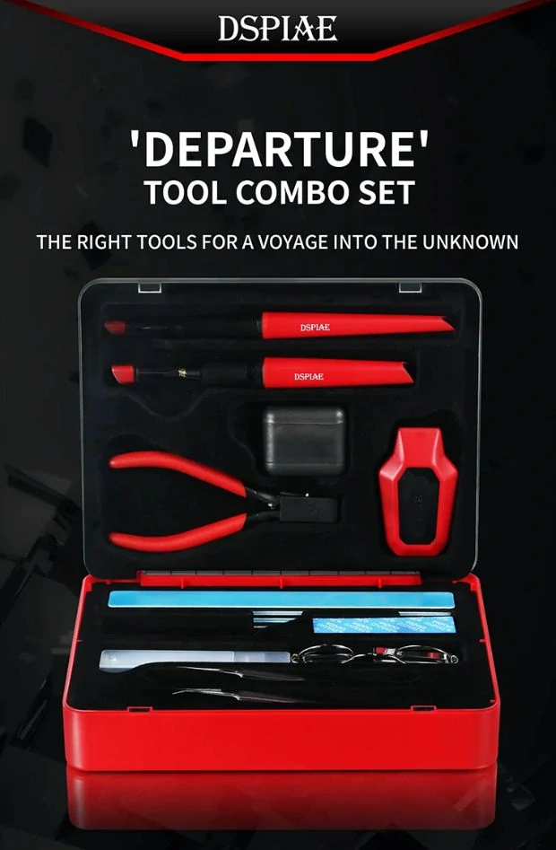 DSPIAE TC-S01 "Departure" Tool Combo Set / Základní sada nářadí
