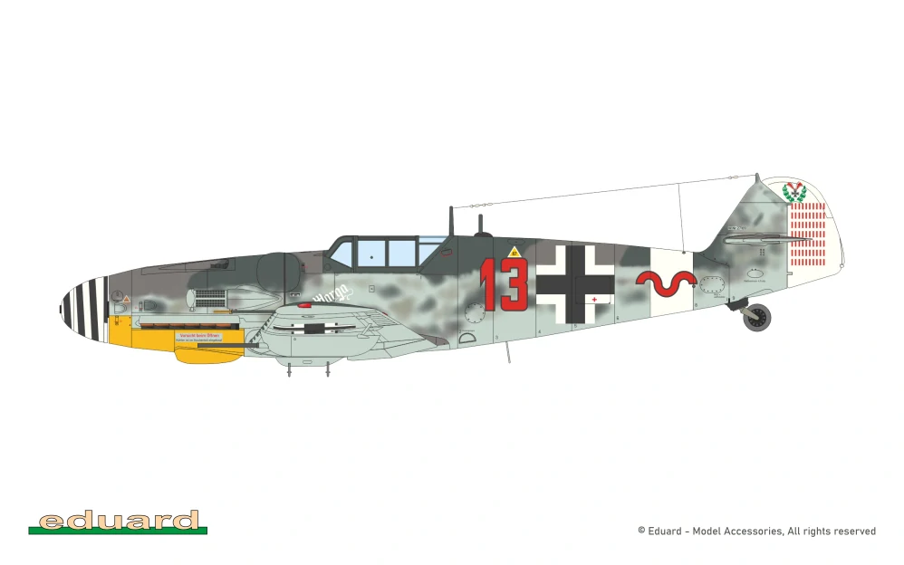 Eduard Bf 109G-6 ProfiPACK 1/48