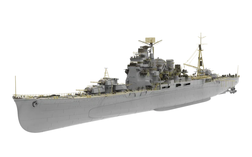 Very Fire IJN Heavy Cruiser ATAGO-Deluxe Kit 1/350