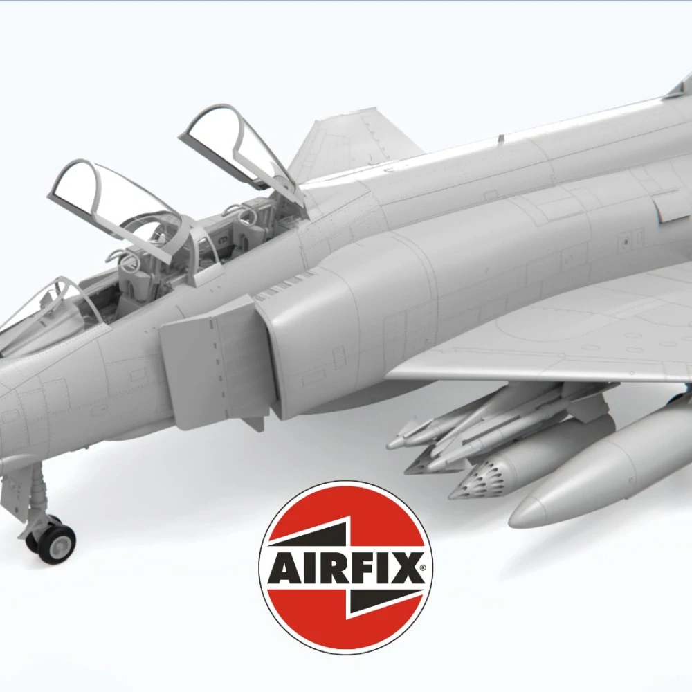 Airfix McDonnell Douglas Phantom FG.1 1/48 (Předobjendávka červenec)