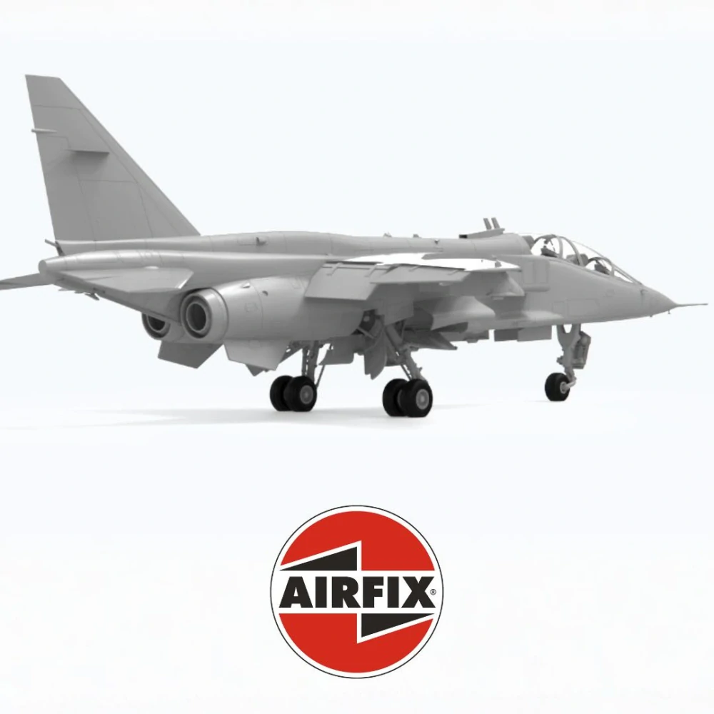 Airfix SEPECAT Jaguar T.2 & T.4 1/48 (Předobjendávka)