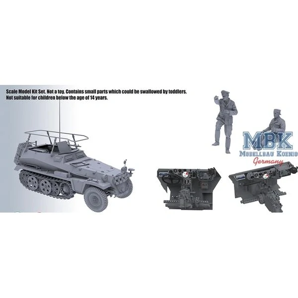 Das Werk Sd.Kfz. 250/3 Ausf. A 1/16