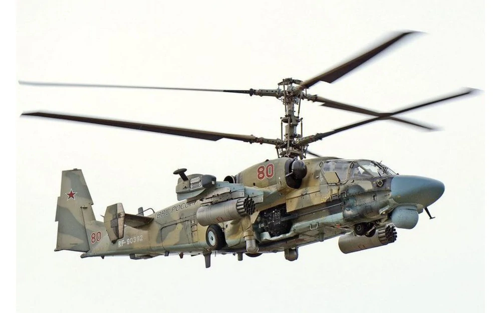 Trumpeter Ka-52 Alligator Hokum-B 1/35