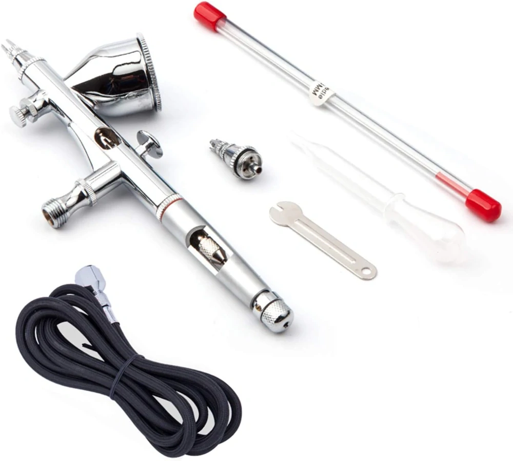 Fengda FE-180K Double Action Airbrush 2v1 0,2mm + 0,3mm
