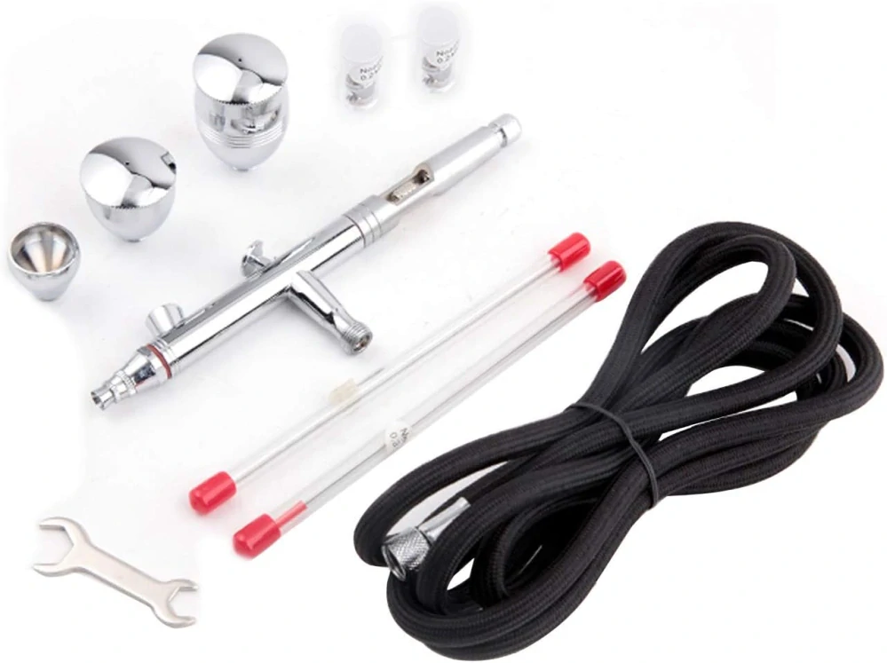Fengda FE-183K Double Action Airbrush 3v1 0,3mm + 0,5mm + 0,8 mm