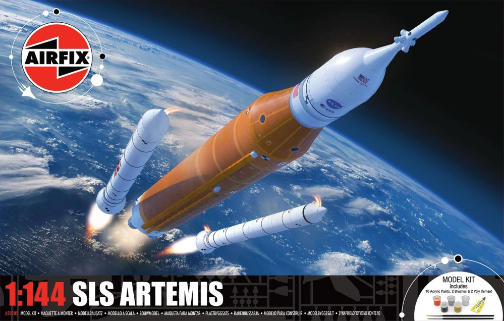 Airfix SLS Artemis Gift Set 1/144