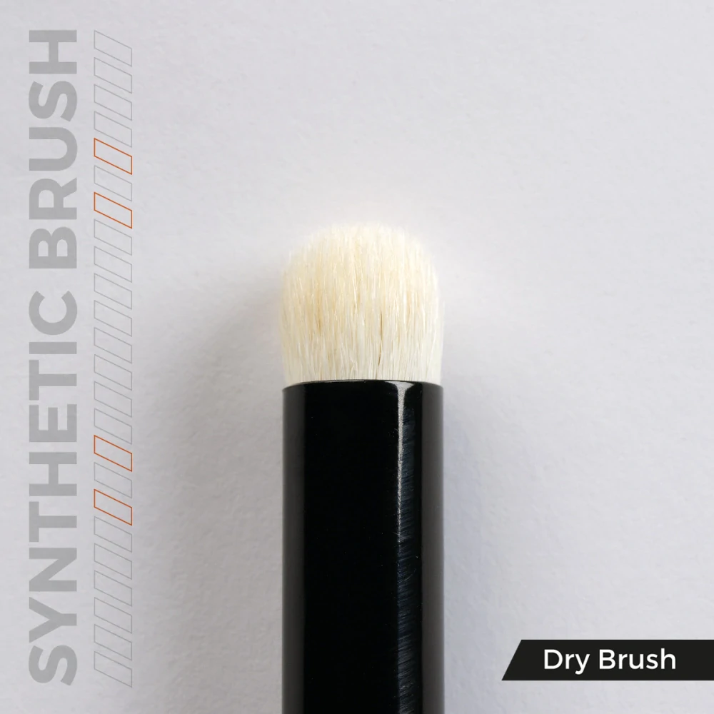 AK Synthetic Dry Brush – L / Patinovací štětec