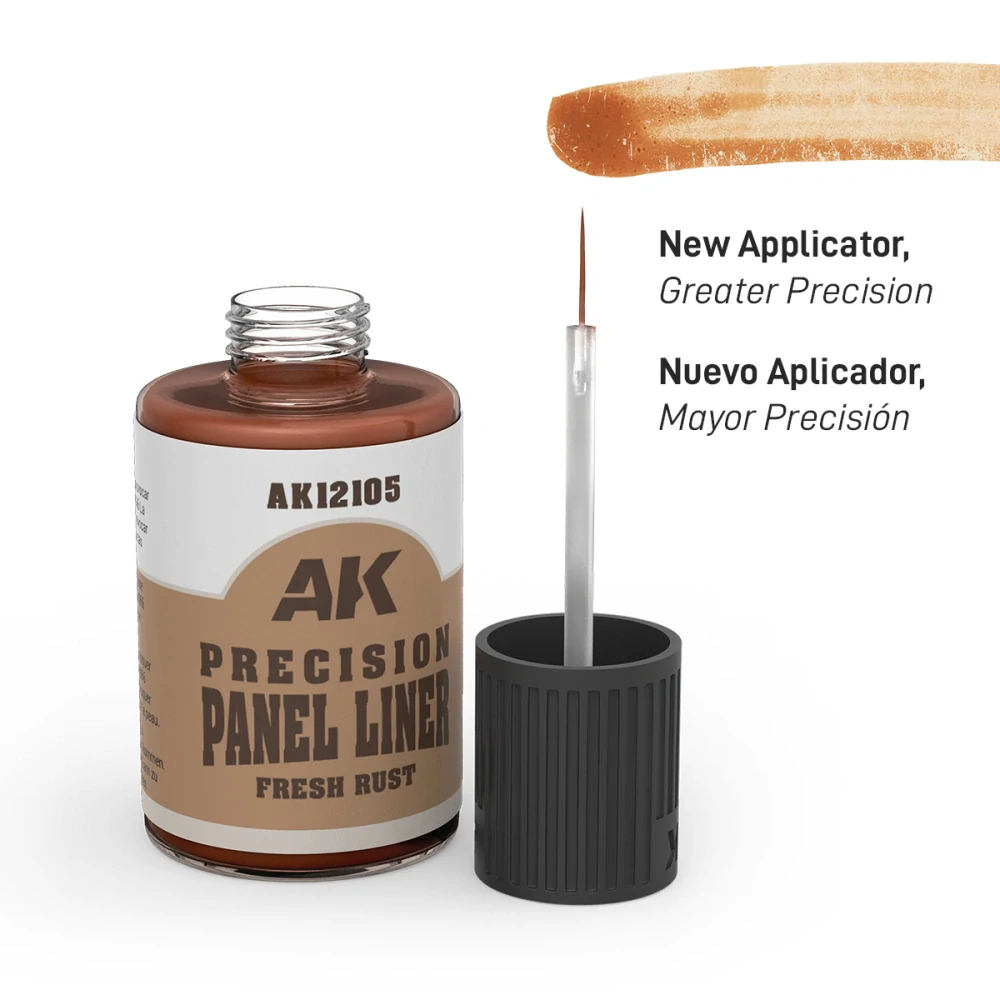 AK Precision Paneliner Fresh Rust - 30ml / Fresh Rust
