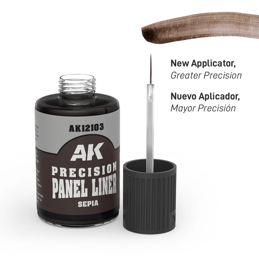 AK Precision Paneliner Sepia - 30ml
