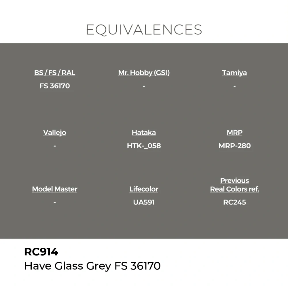 AK RC Have Glass Grey FS 36170 / Šedá