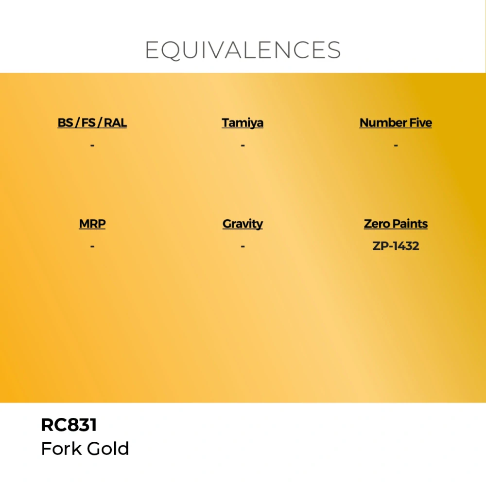 AK RC Fork Gold / Zlatá
