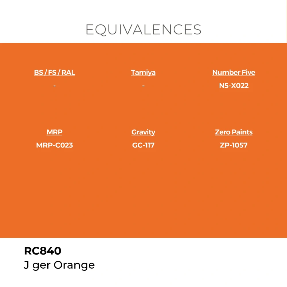 AK RC Jäger Orange / Oranžová