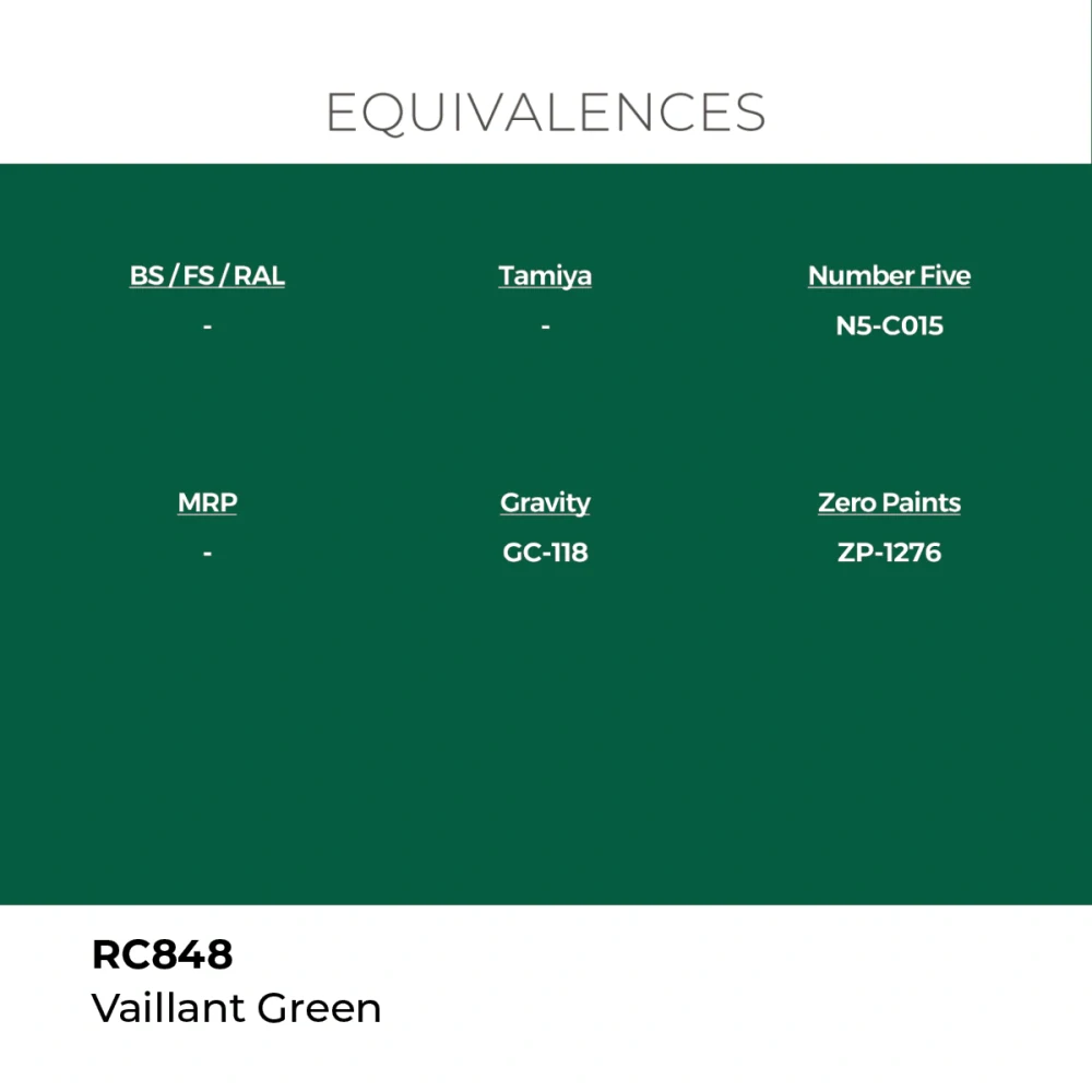 AK RC Vaillant Green / Zelená