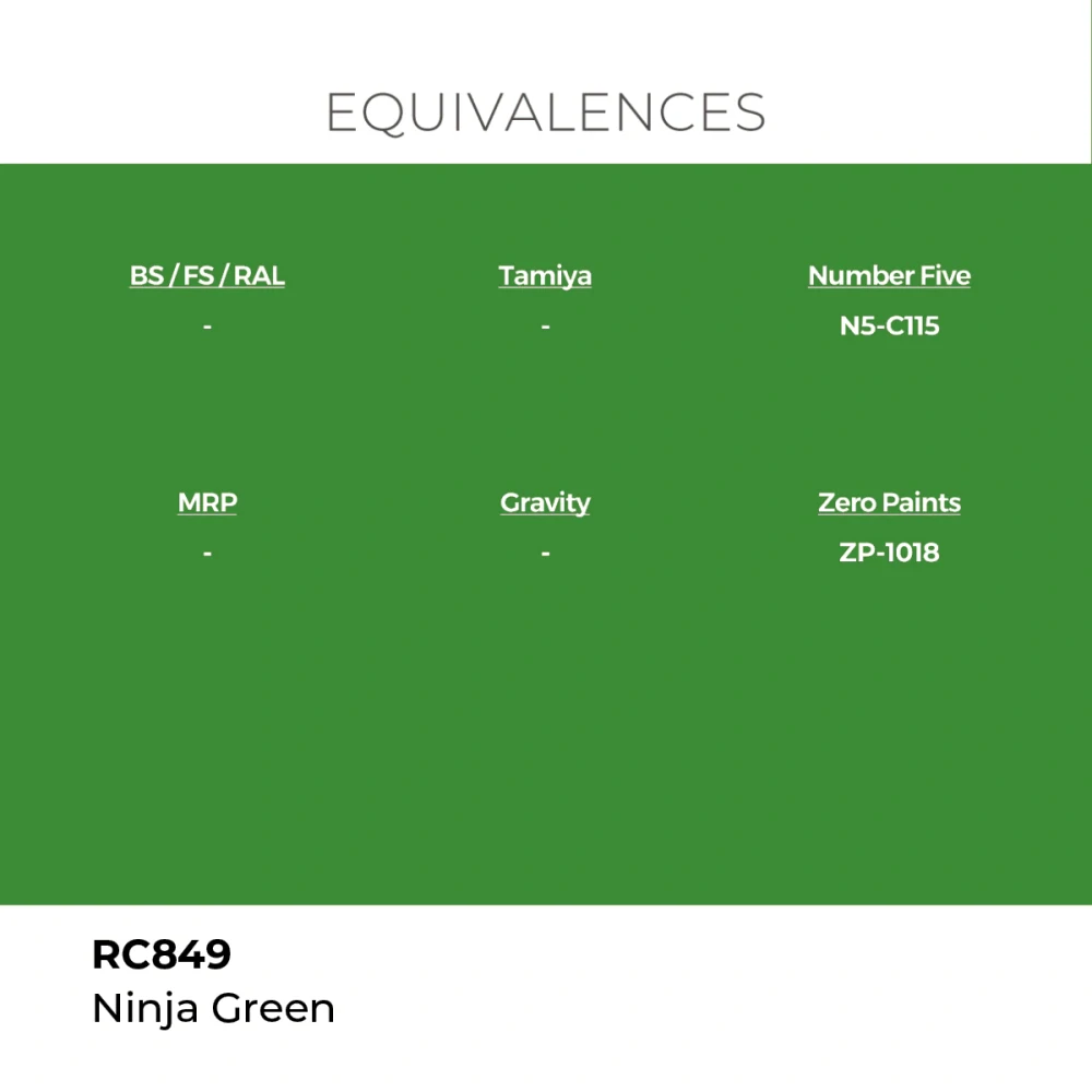 AK RC Ninja Green / Zelená Ninja
