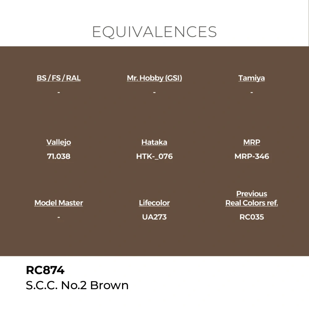 AK RC S.C.C. No.2 Brown / Hnědá