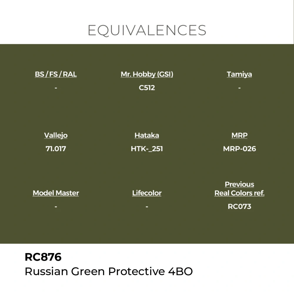 AK Russian Green Protective 4BO / Ruská zelená