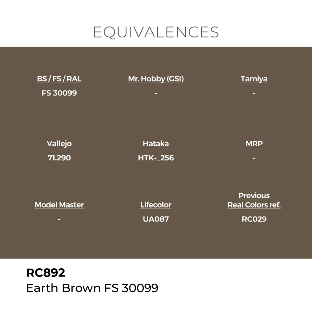 AK RC Earth Brown FS 30099 / Zemitá hnědá
