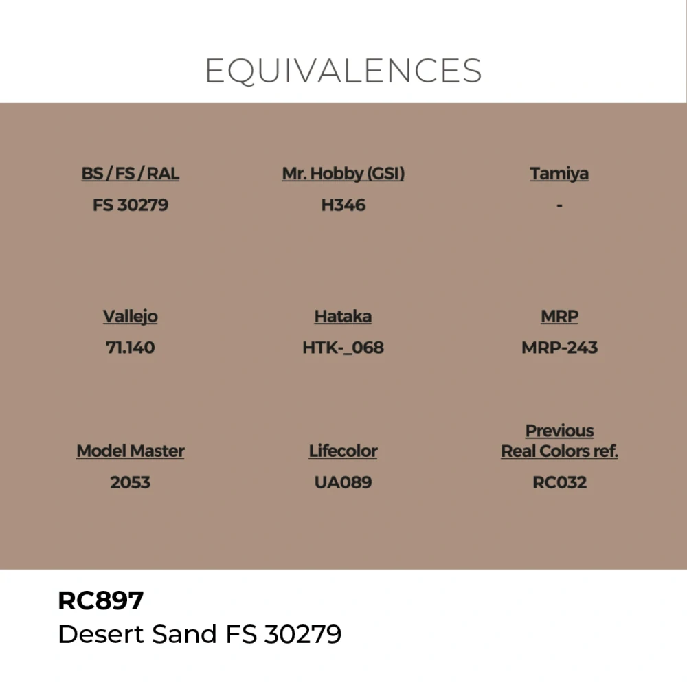 AK RC Desert Sand FS 30279 / Pouštní písková