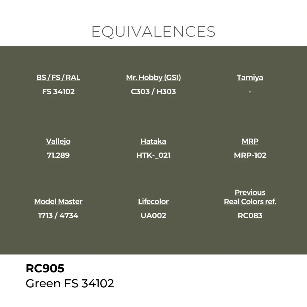 AK RC Green FS 34102 / Zelená
