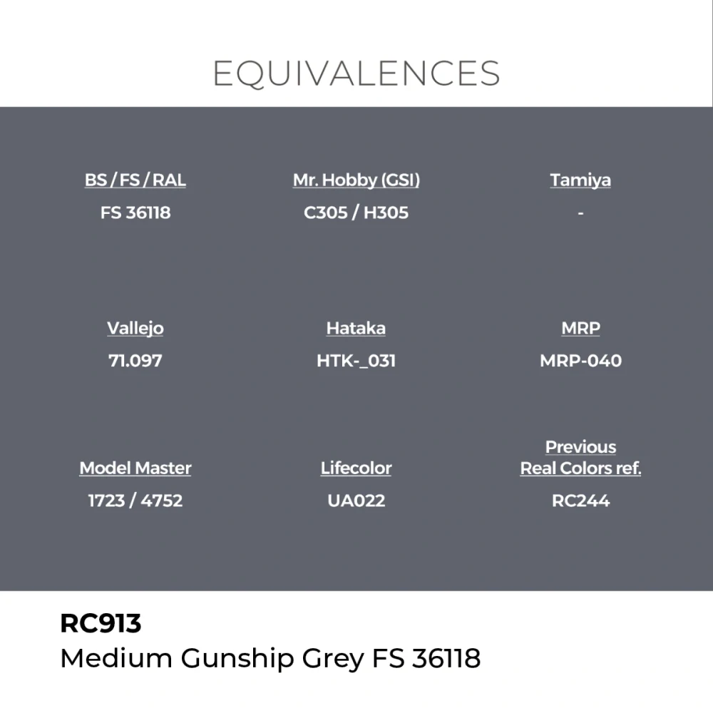 AK RC Medium Gunship Grey FS 36118 / Šedá