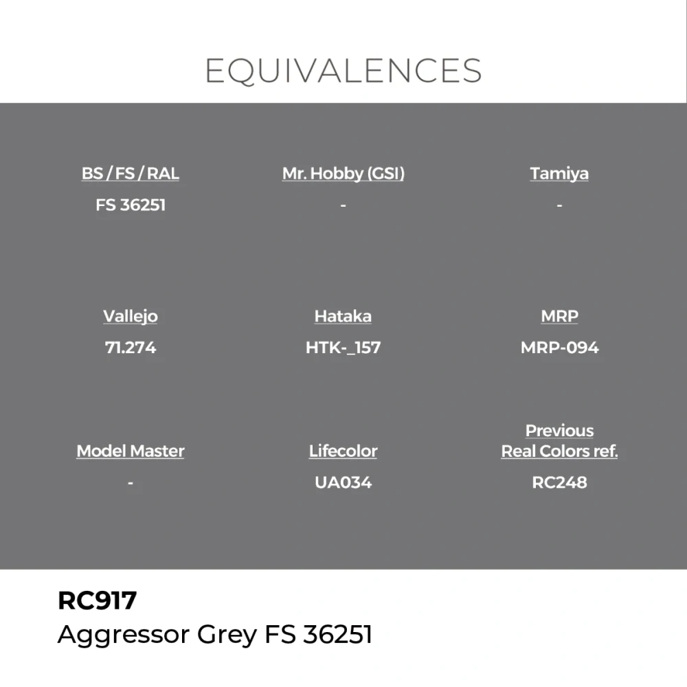 AK RC Aggressor Grey FS 36251 / Šedá