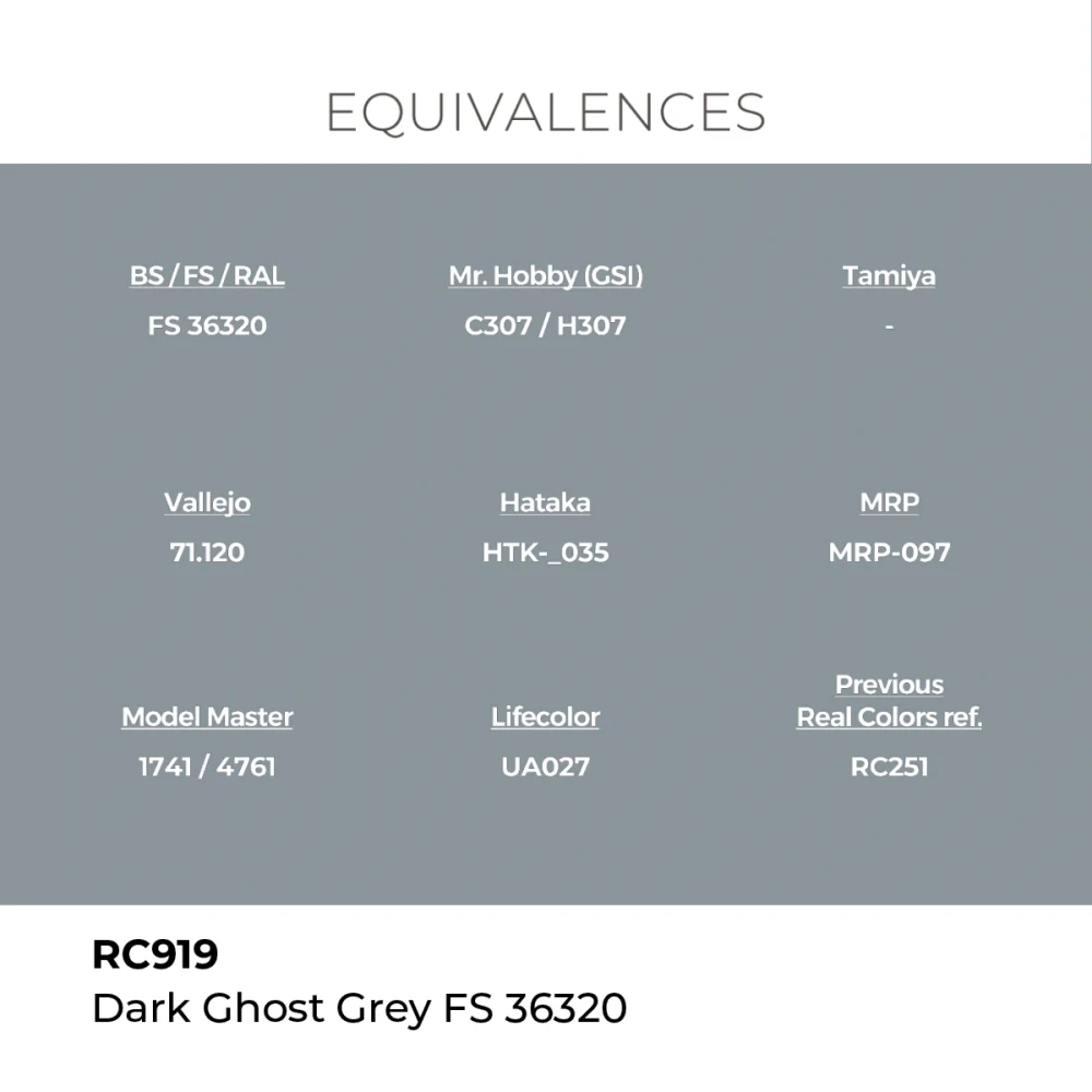 AK RC Dark Ghost Grey FS 36320 / Tmavě šedá