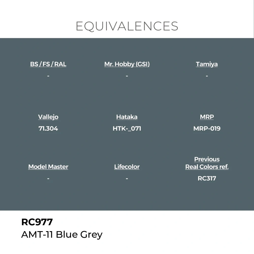 AK RC AMT-11 Blue Grey / Modrošedá