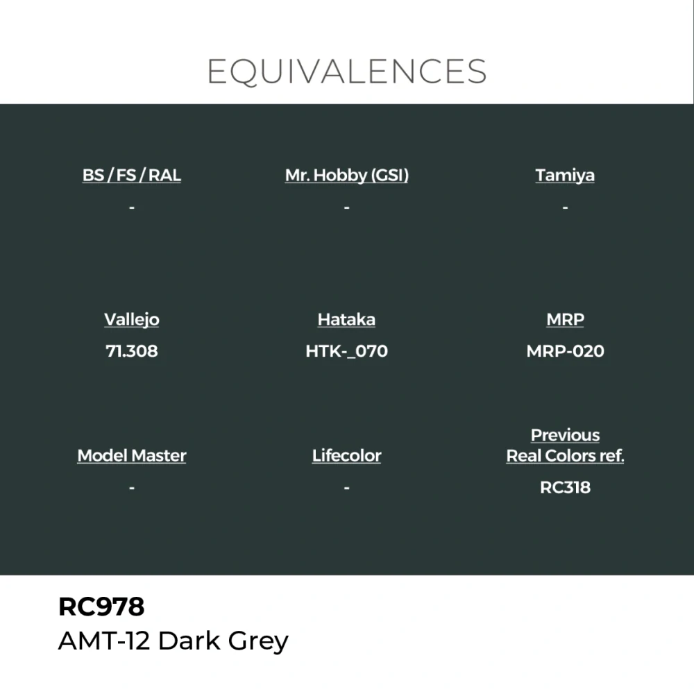 AK RC AMT-12 Dark Grey / Tmavě šedá