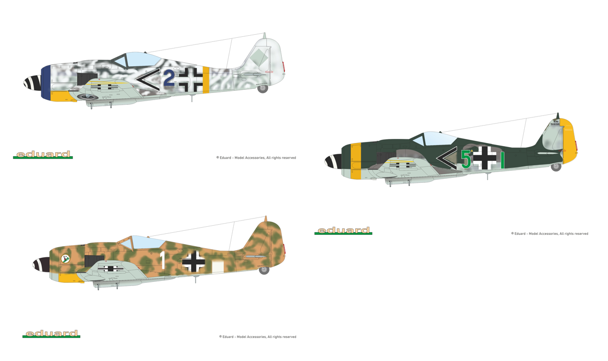 Eduard Fw 190F-8 ProfiPACK 1/48