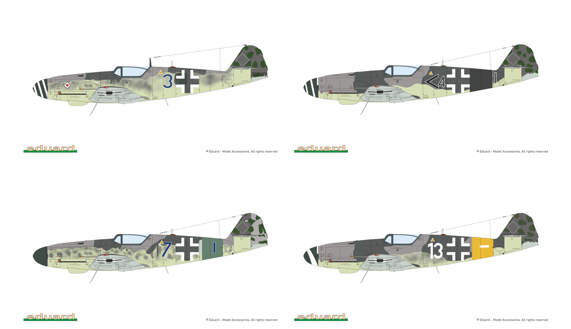 Eduard KURFÜRST DUAL COMBO 1/72