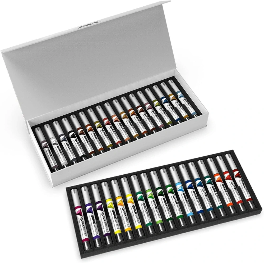 AK Quick Markers Special Box - Full Range 34 Markers