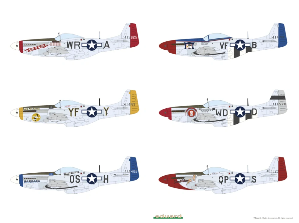 Eduard MIGHTY EIGHT: 65th Fighter Wing Limited 1/48